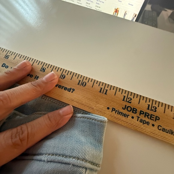 Elims -The Malibu Wide Denim Cloud - 22 (X-Small) - Picture 9 of 9